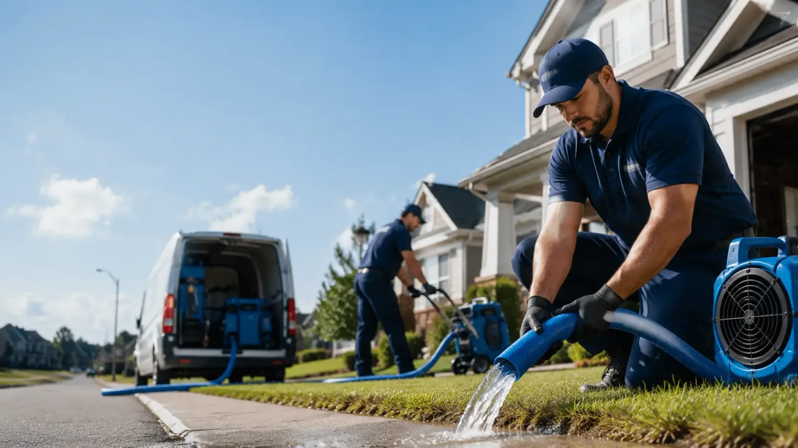 Flood Damage Restoration in Ransomville, NY
